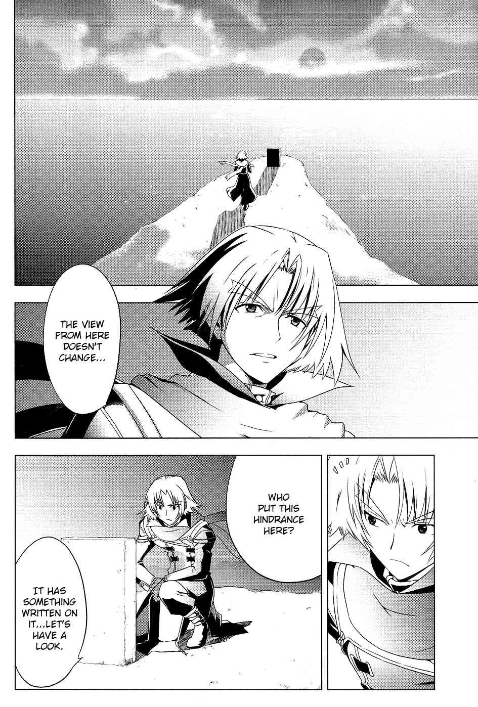 Tears to Tiara - Kakan no Daichi Chapter 5 page 37 - Chapter 5: An Evening Feast and a Troubadour