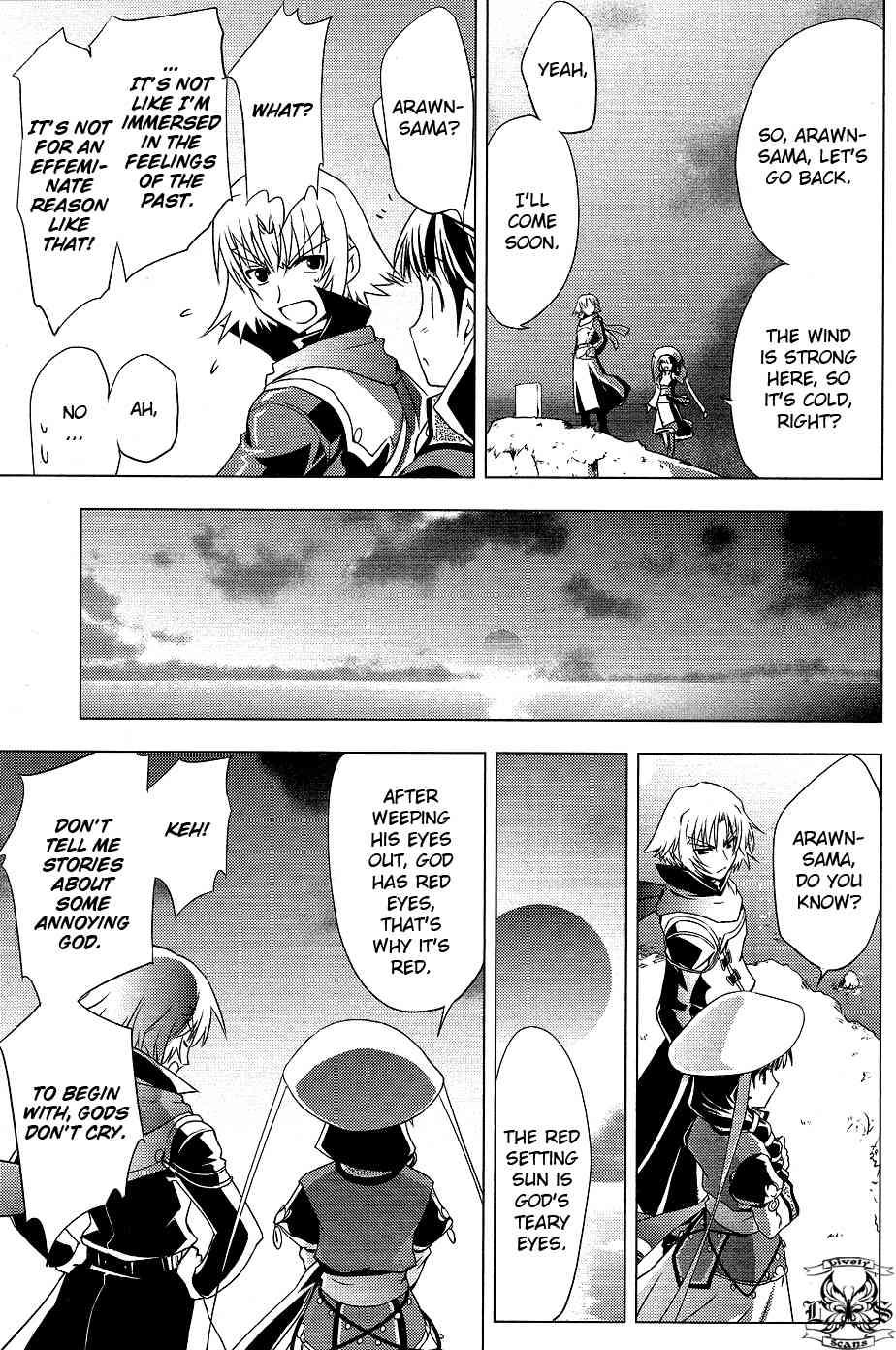 Tears to Tiara - Kakan no Daichi Chapter 5 page 40 - Chapter 5: An Evening Feast and a Troubadour