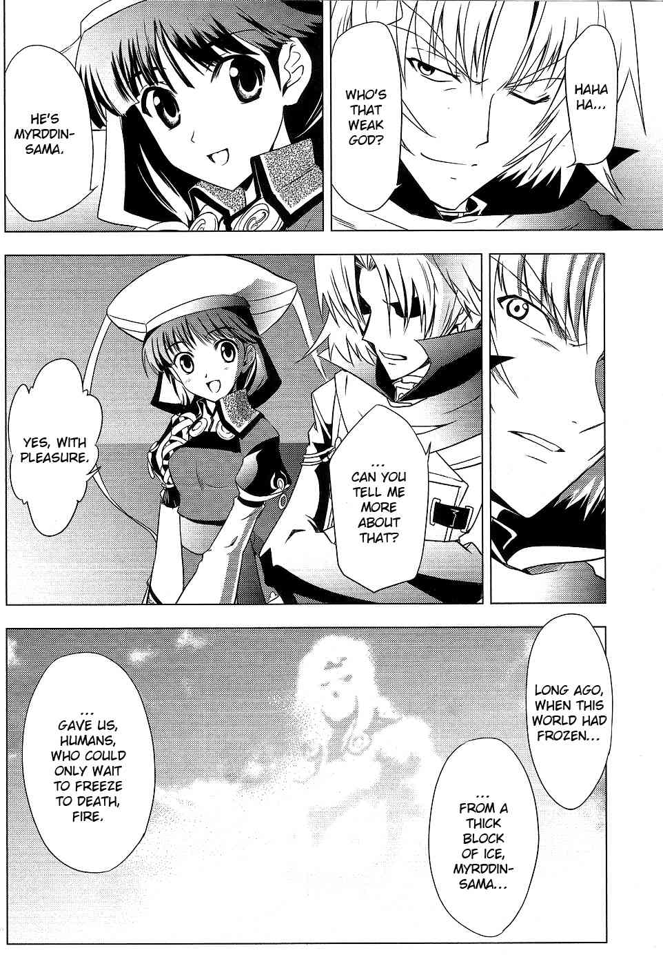 Tears to Tiara - Kakan no Daichi Chapter 5 page 41 - Chapter 5: An Evening Feast and a Troubadour