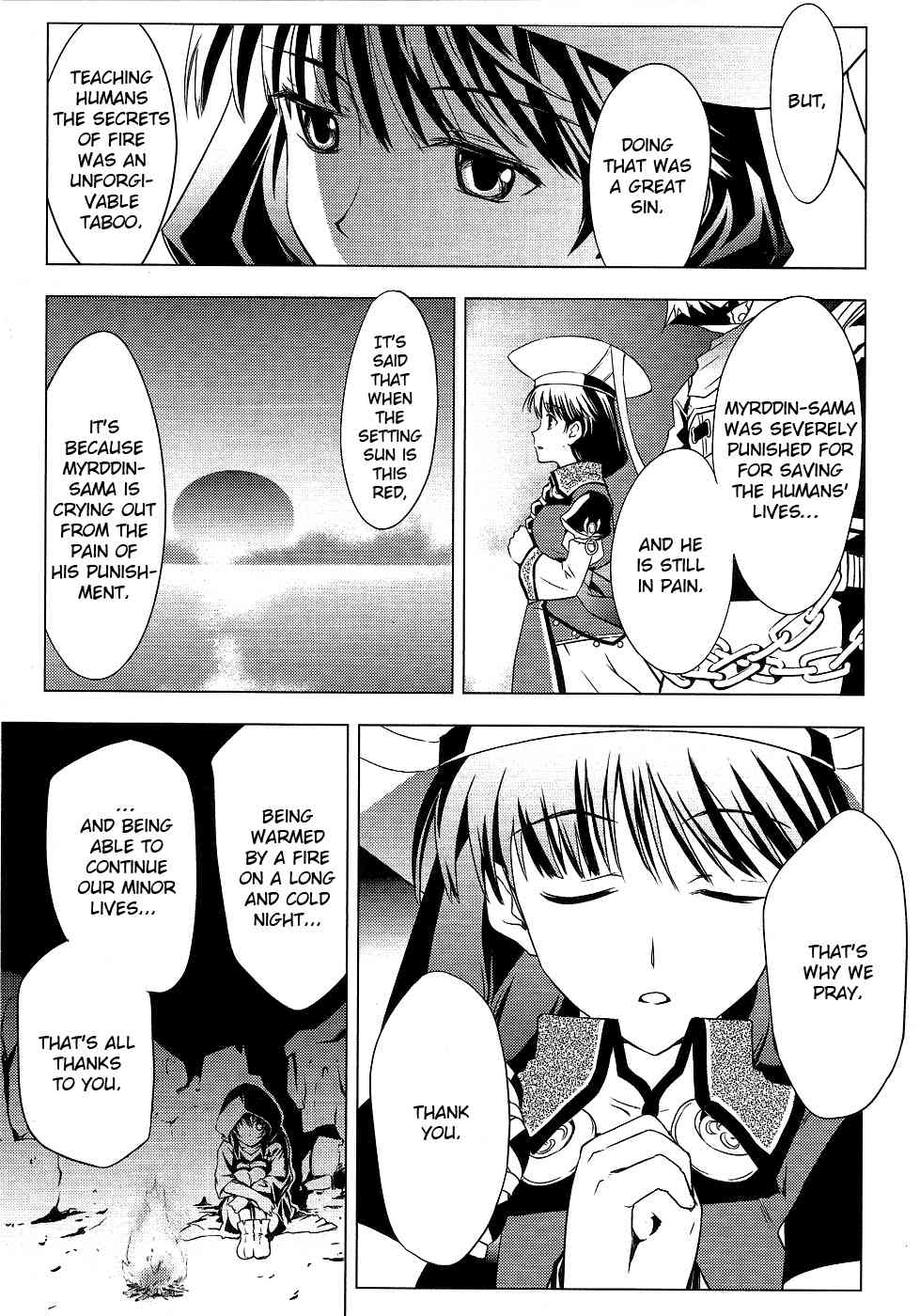 Tears to Tiara - Kakan no Daichi Chapter 5 page 42 - Chapter 5: An Evening Feast and a Troubadour