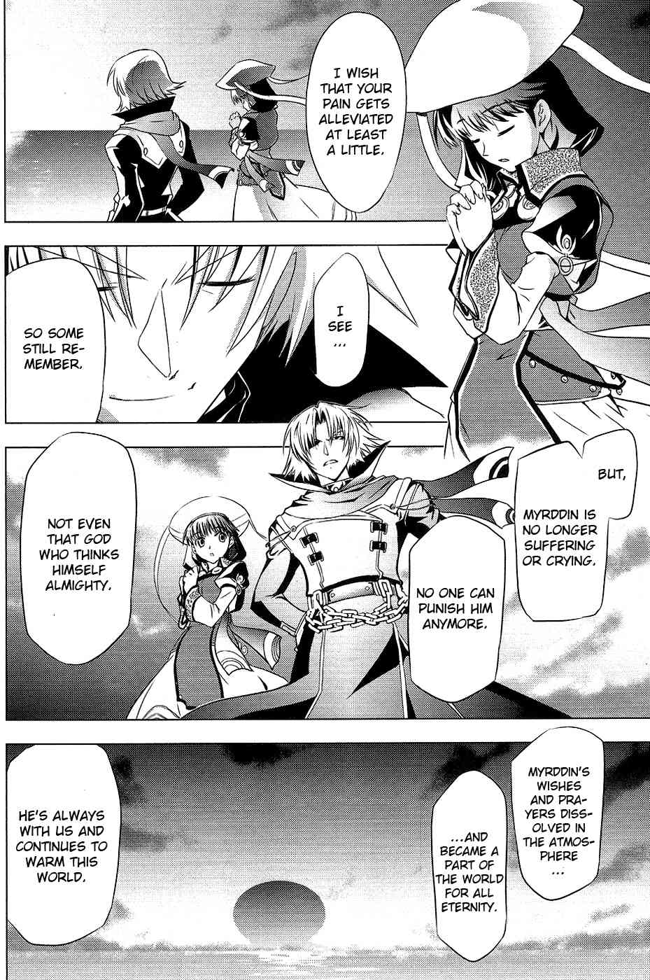 Tears to Tiara - Kakan no Daichi Chapter 5 page 43 - Chapter 5: An Evening Feast and a Troubadour