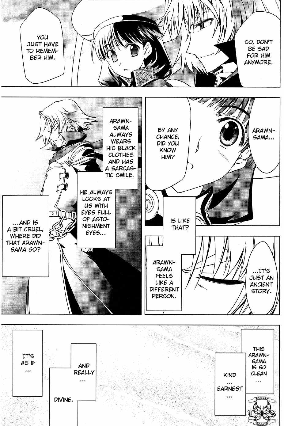 Tears to Tiara - Kakan no Daichi Chapter 5 page 44 - Chapter 5: An Evening Feast and a Troubadour