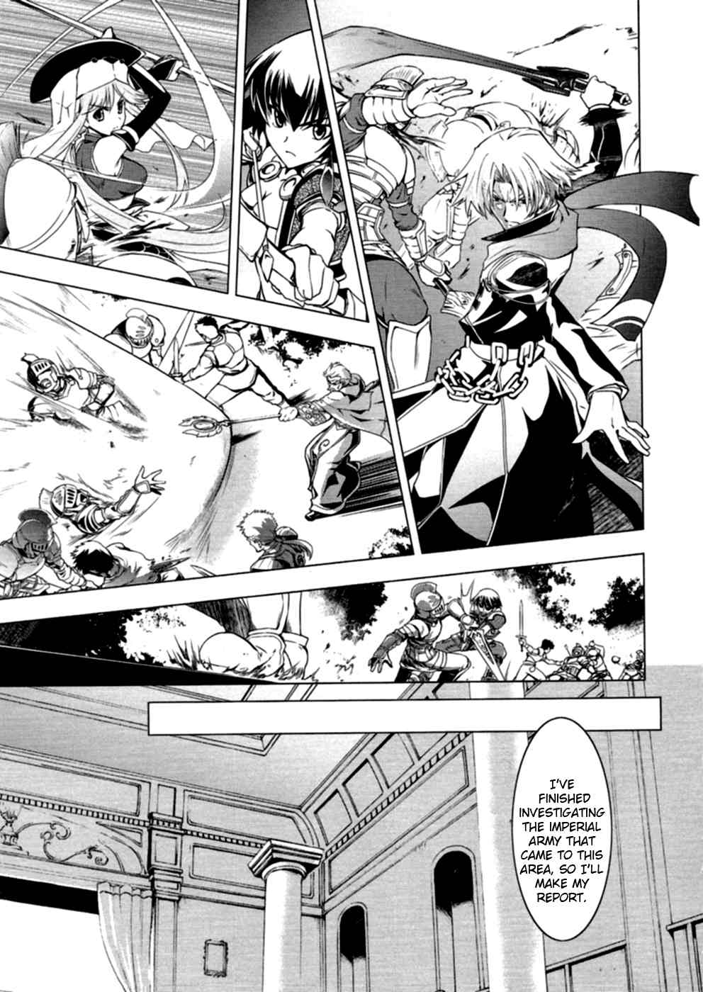 Tears to Tiara - Kakan no Daichi Chapter 6 page 11 - Chapter 6: Arawn's Resourcefulness