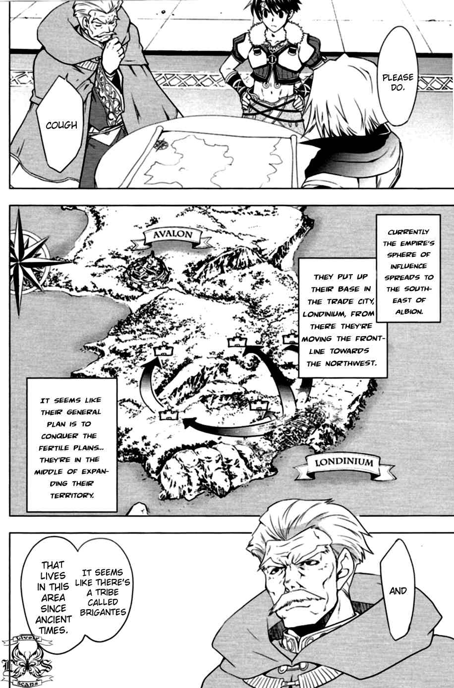 Tears to Tiara - Kakan no Daichi Chapter 6 page 12 - Chapter 6: Arawn's Resourcefulness