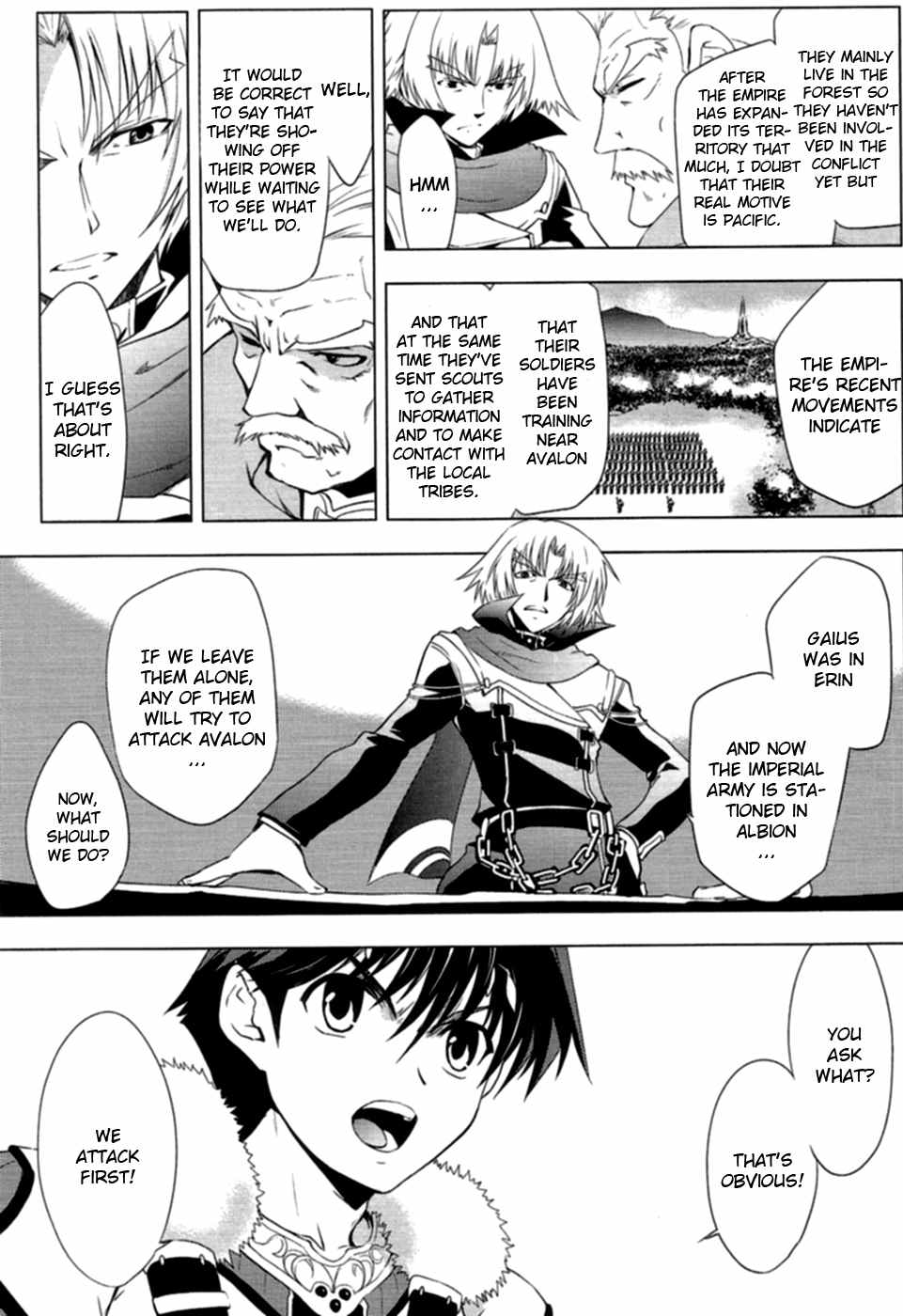 Tears to Tiara - Kakan no Daichi Chapter 6 page 13 - Chapter 6: Arawn's Resourcefulness