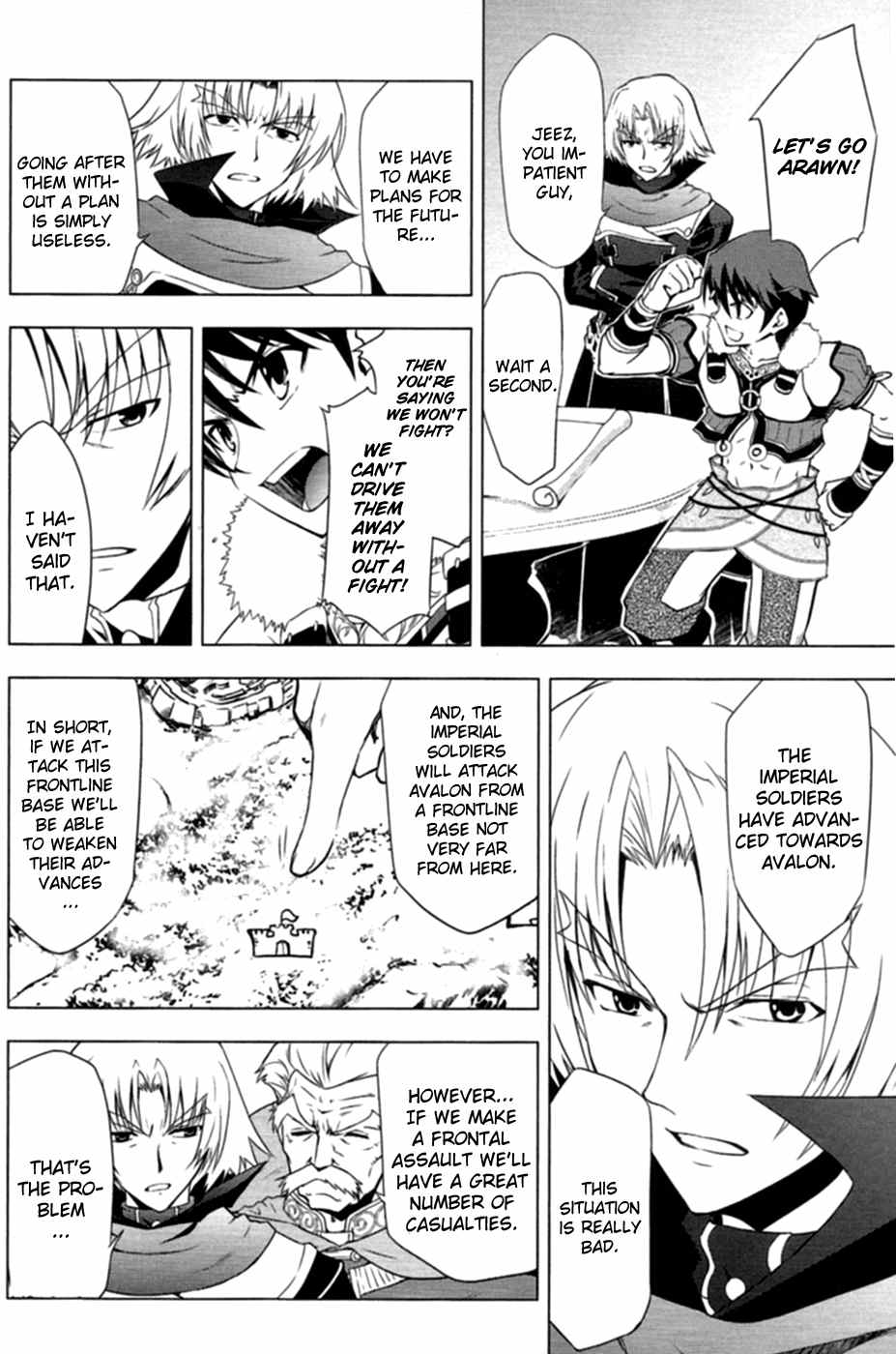 Tears to Tiara - Kakan no Daichi Chapter 6 page 14 - Chapter 6: Arawn's Resourcefulness