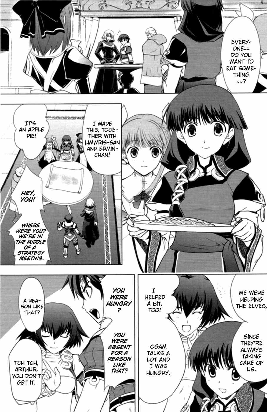 Tears to Tiara - Kakan no Daichi Chapter 6 page 15 - Chapter 6: Arawn's Resourcefulness
