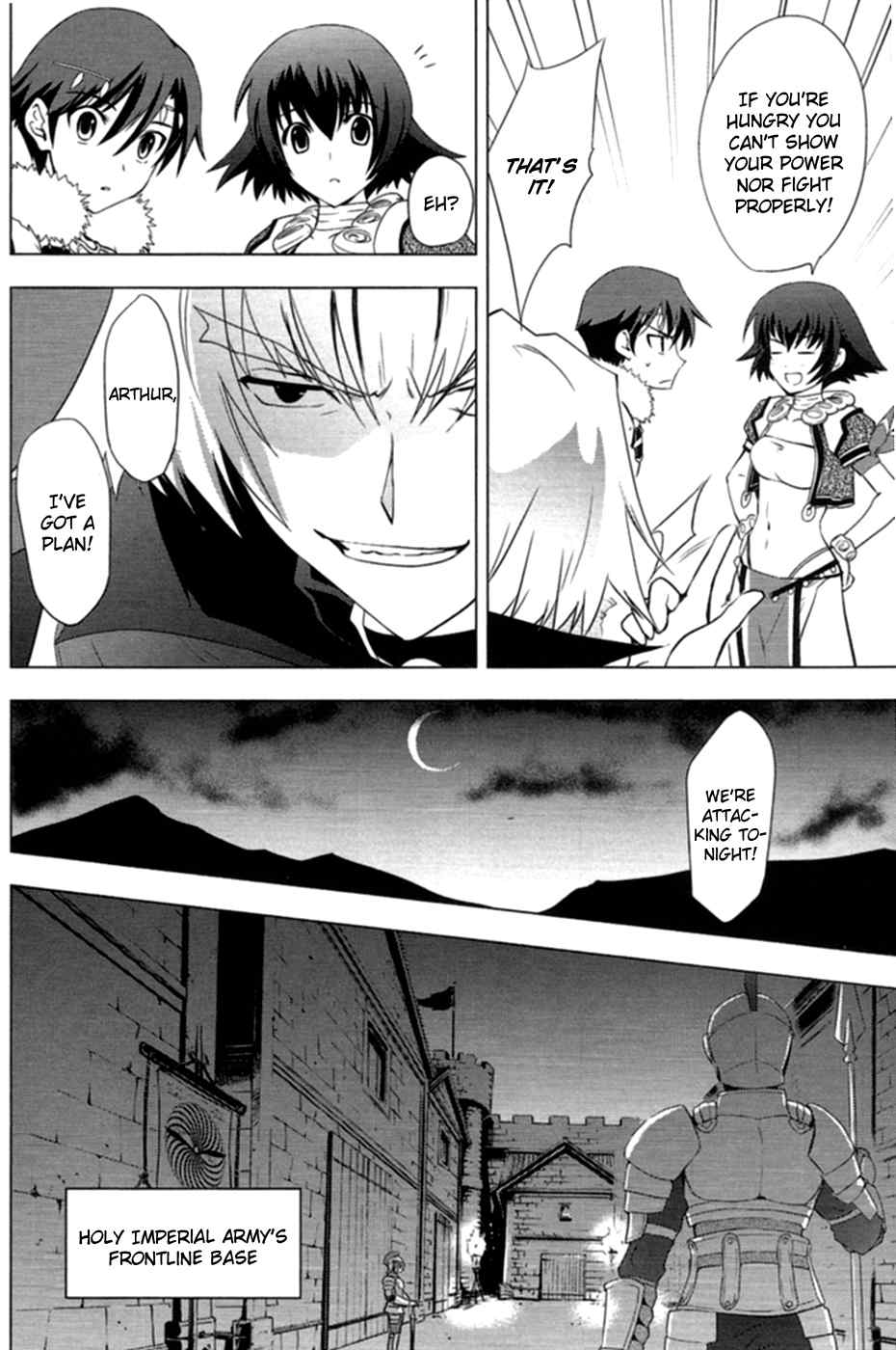 Tears to Tiara - Kakan no Daichi Chapter 6 page 16 - Chapter 6: Arawn's Resourcefulness