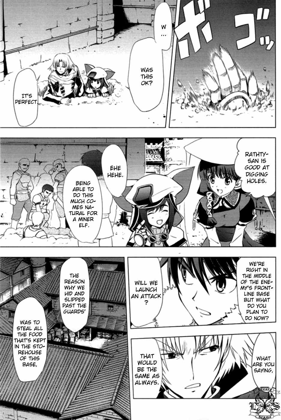 Tears to Tiara - Kakan no Daichi Chapter 6 page 17 - Chapter 6: Arawn's Resourcefulness