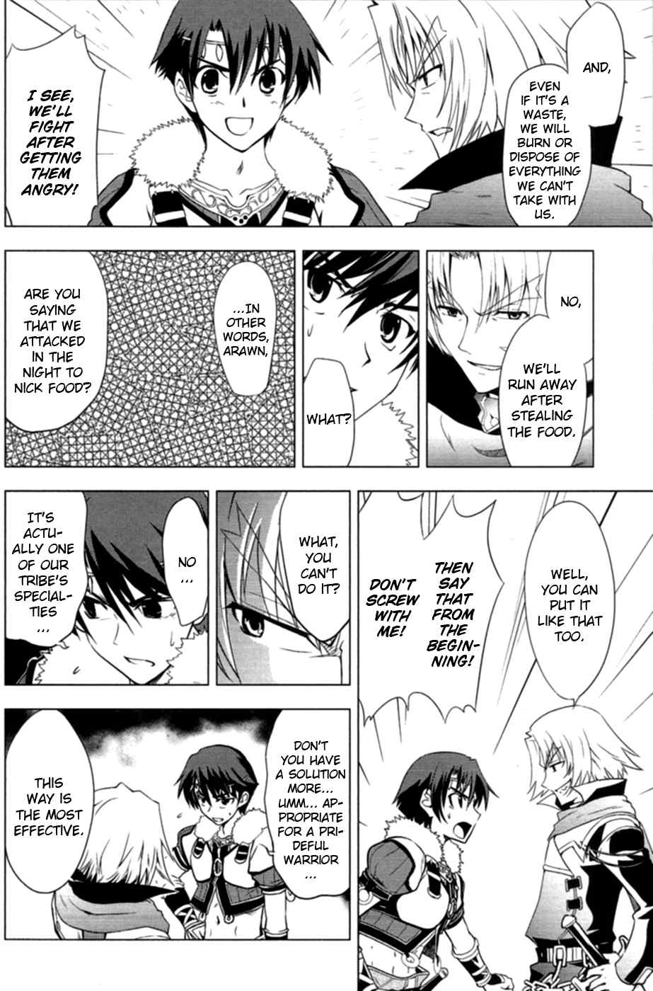 Tears to Tiara - Kakan no Daichi Chapter 6 page 18 - Chapter 6: Arawn's Resourcefulness