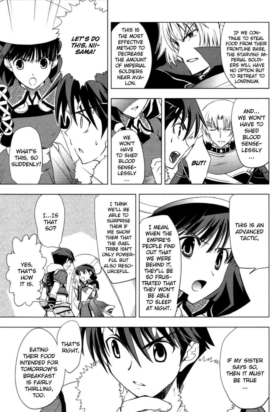Tears to Tiara - Kakan no Daichi Chapter 6 page 19 - Chapter 6: Arawn's Resourcefulness