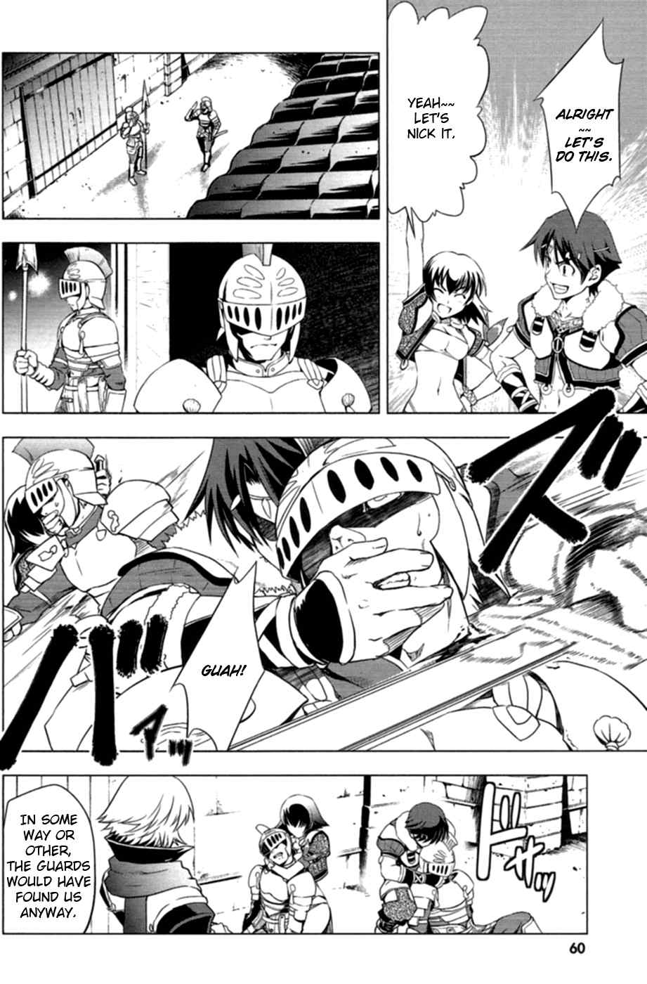 Tears to Tiara - Kakan no Daichi Chapter 6 page 20 - Chapter 6: Arawn's Resourcefulness