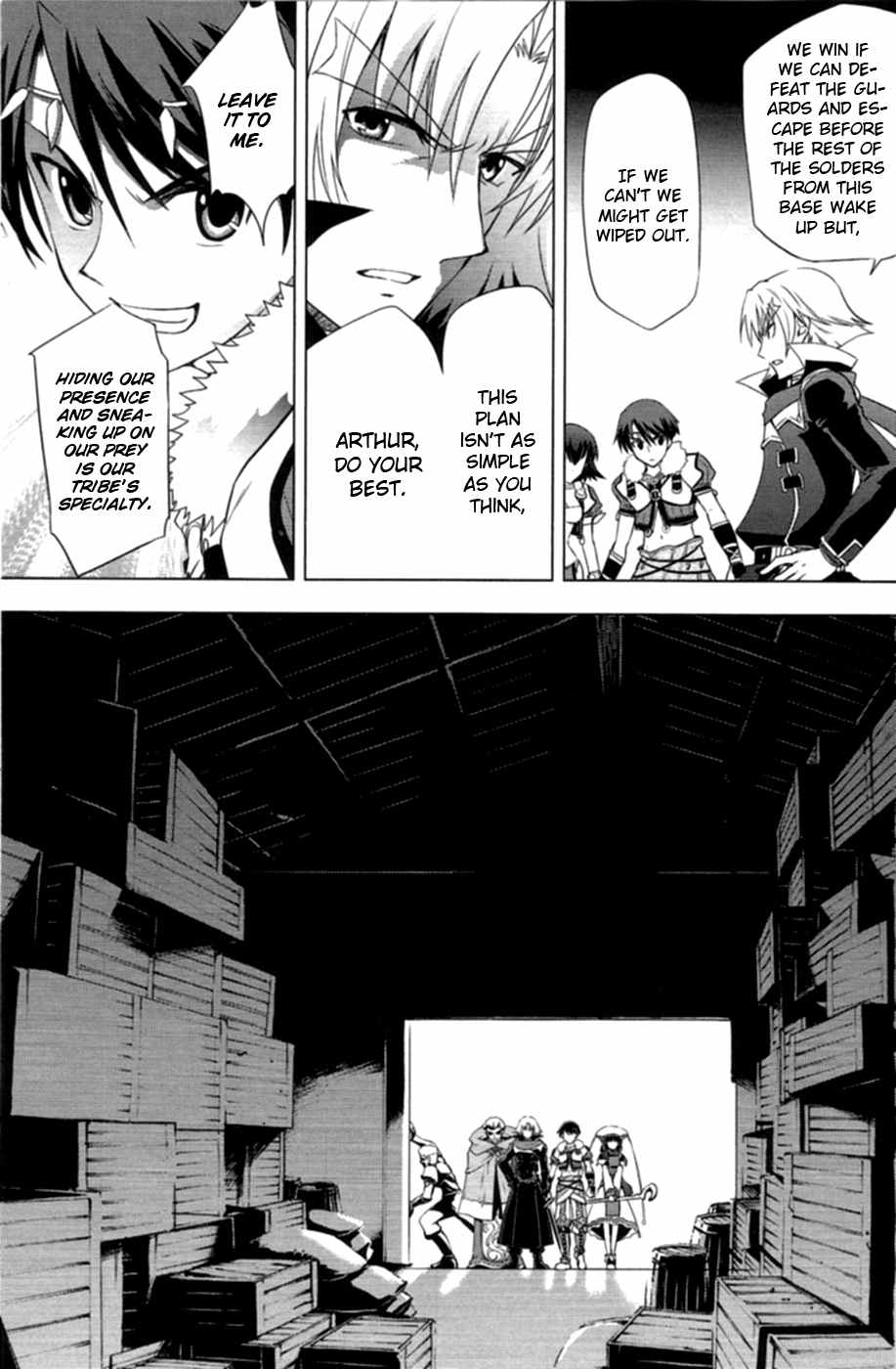 Tears to Tiara - Kakan no Daichi Chapter 6 page 21 - Chapter 6: Arawn's Resourcefulness