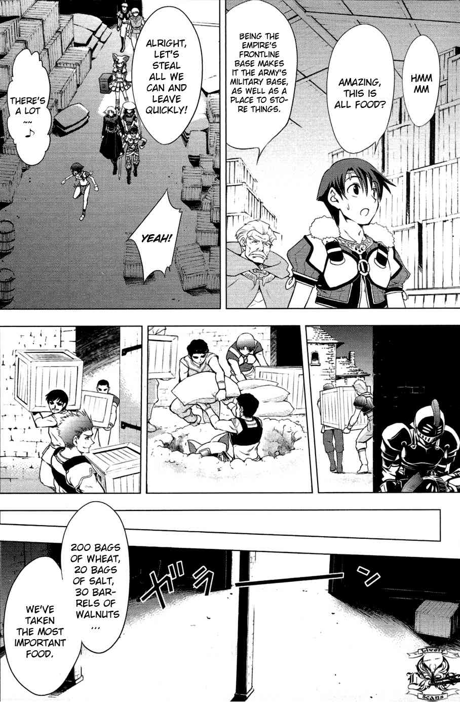 Tears to Tiara - Kakan no Daichi Chapter 6 page 22 - Chapter 6: Arawn's Resourcefulness
