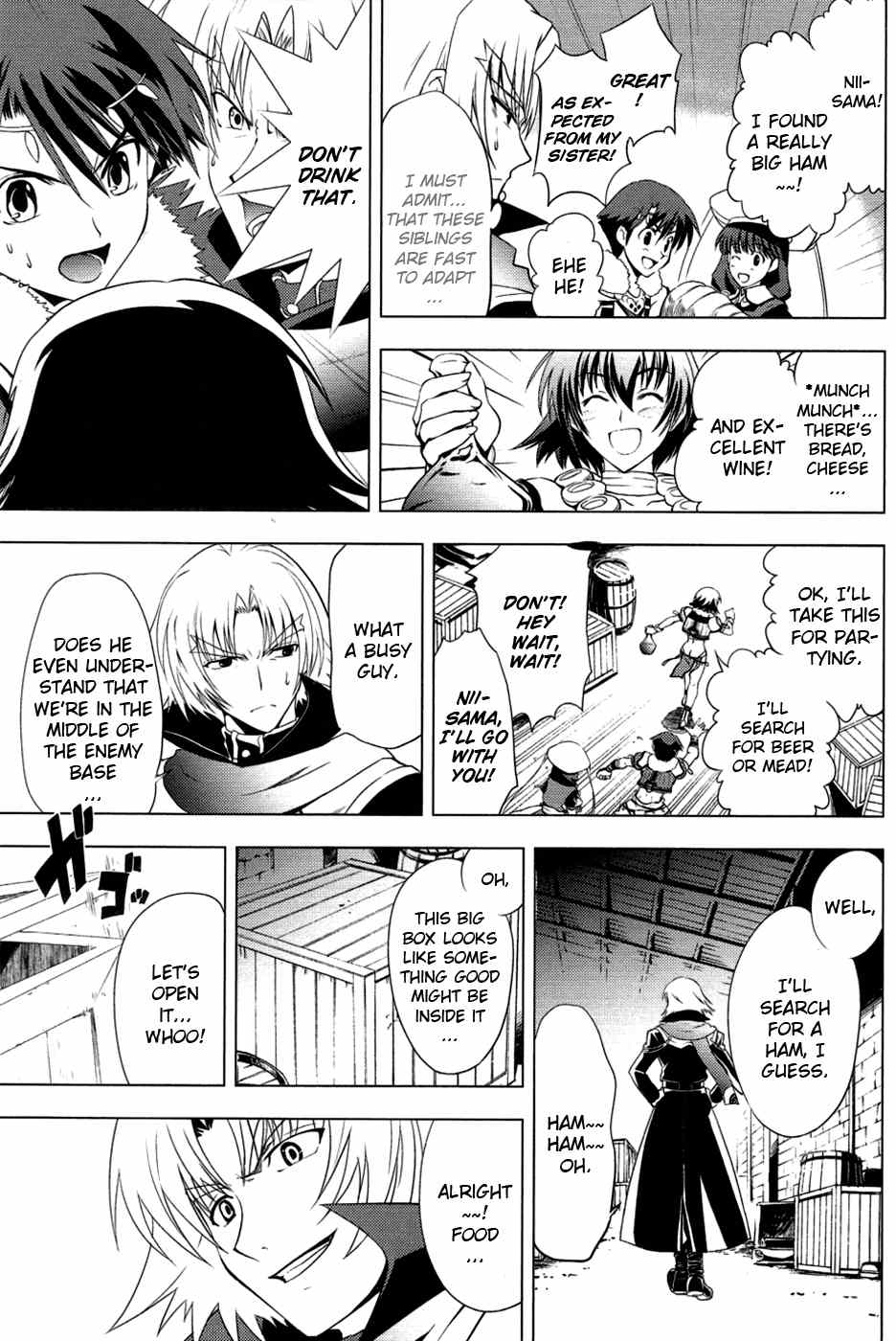 Tears to Tiara - Kakan no Daichi Chapter 6 page 23 - Chapter 6: Arawn's Resourcefulness