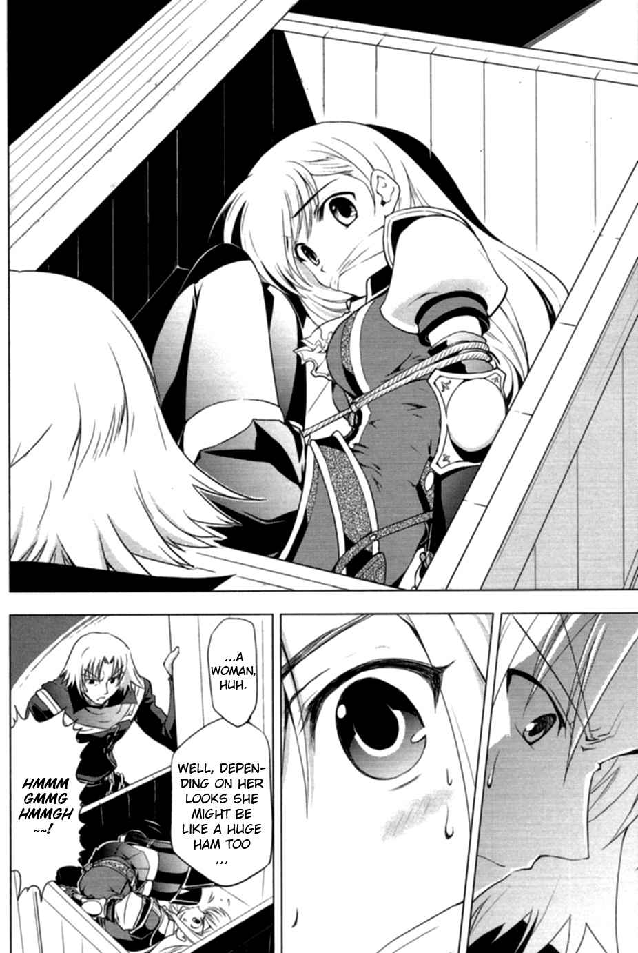 Tears to Tiara - Kakan no Daichi Chapter 6 page 24 - Chapter 6: Arawn's Resourcefulness