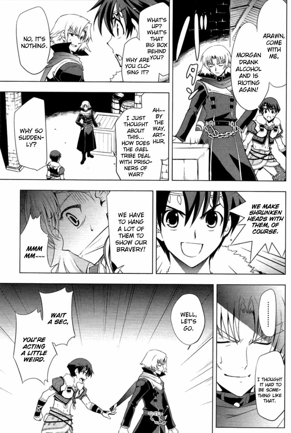 Tears to Tiara - Kakan no Daichi Chapter 6 page 25 - Chapter 6: Arawn's Resourcefulness