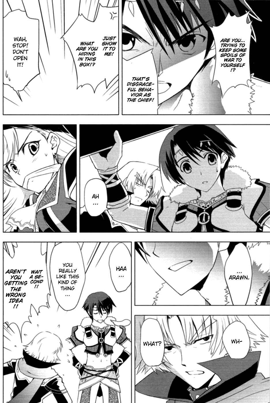Tears to Tiara - Kakan no Daichi Chapter 6 page 26 - Chapter 6: Arawn's Resourcefulness
