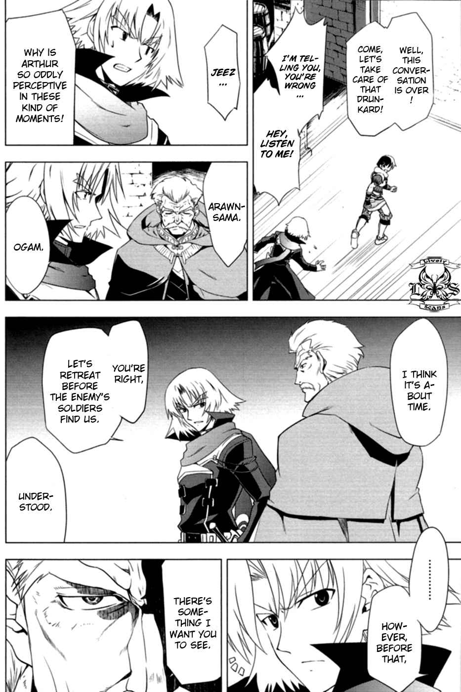 Tears to Tiara - Kakan no Daichi Chapter 6 page 28 - Chapter 6: Arawn's Resourcefulness