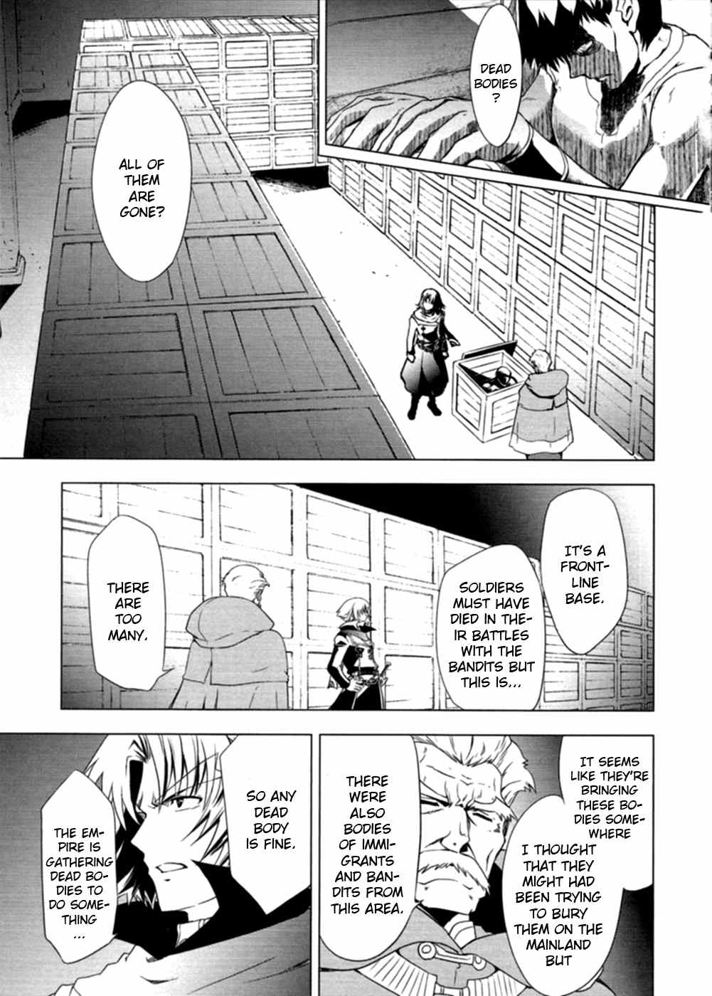 Tears to Tiara - Kakan no Daichi Chapter 6 page 29 - Chapter 6: Arawn's Resourcefulness