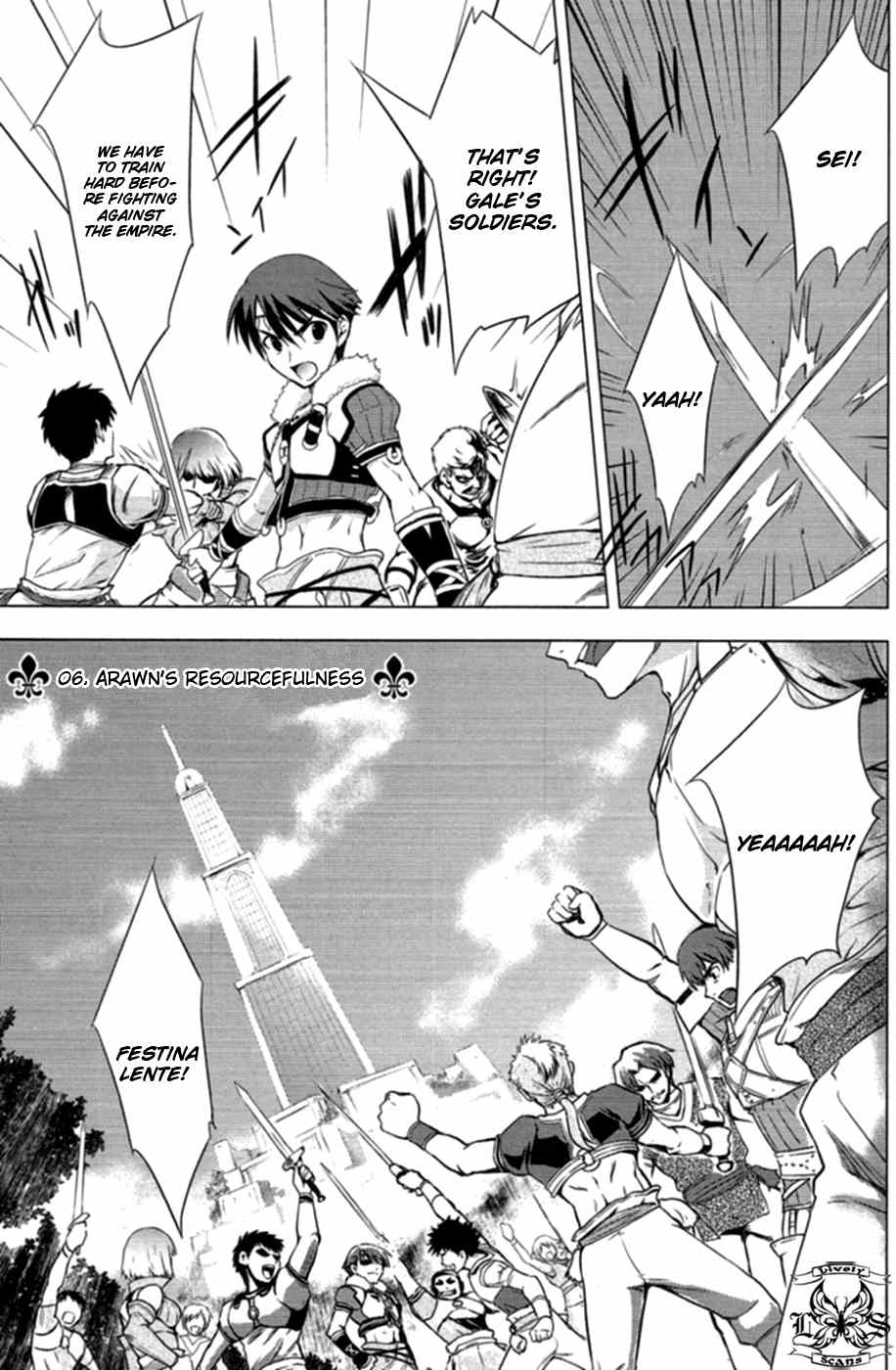 Tears to Tiara - Kakan no Daichi Chapter 6 page 3 - Chapter 6: Arawn's Resourcefulness
