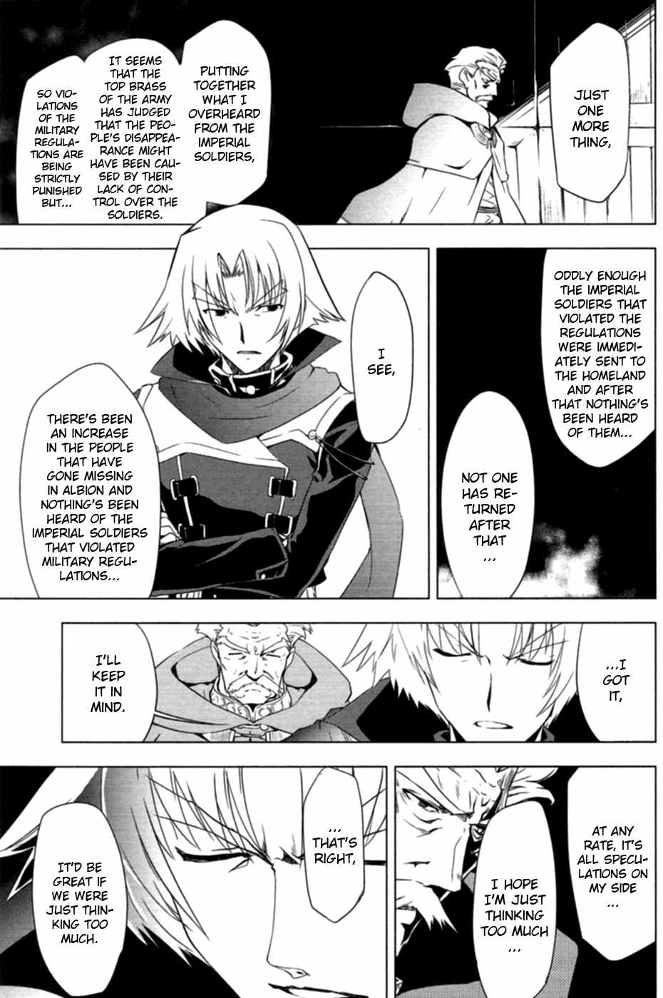 Tears to Tiara - Kakan no Daichi Chapter 6 page 31 - Chapter 6: Arawn's Resourcefulness