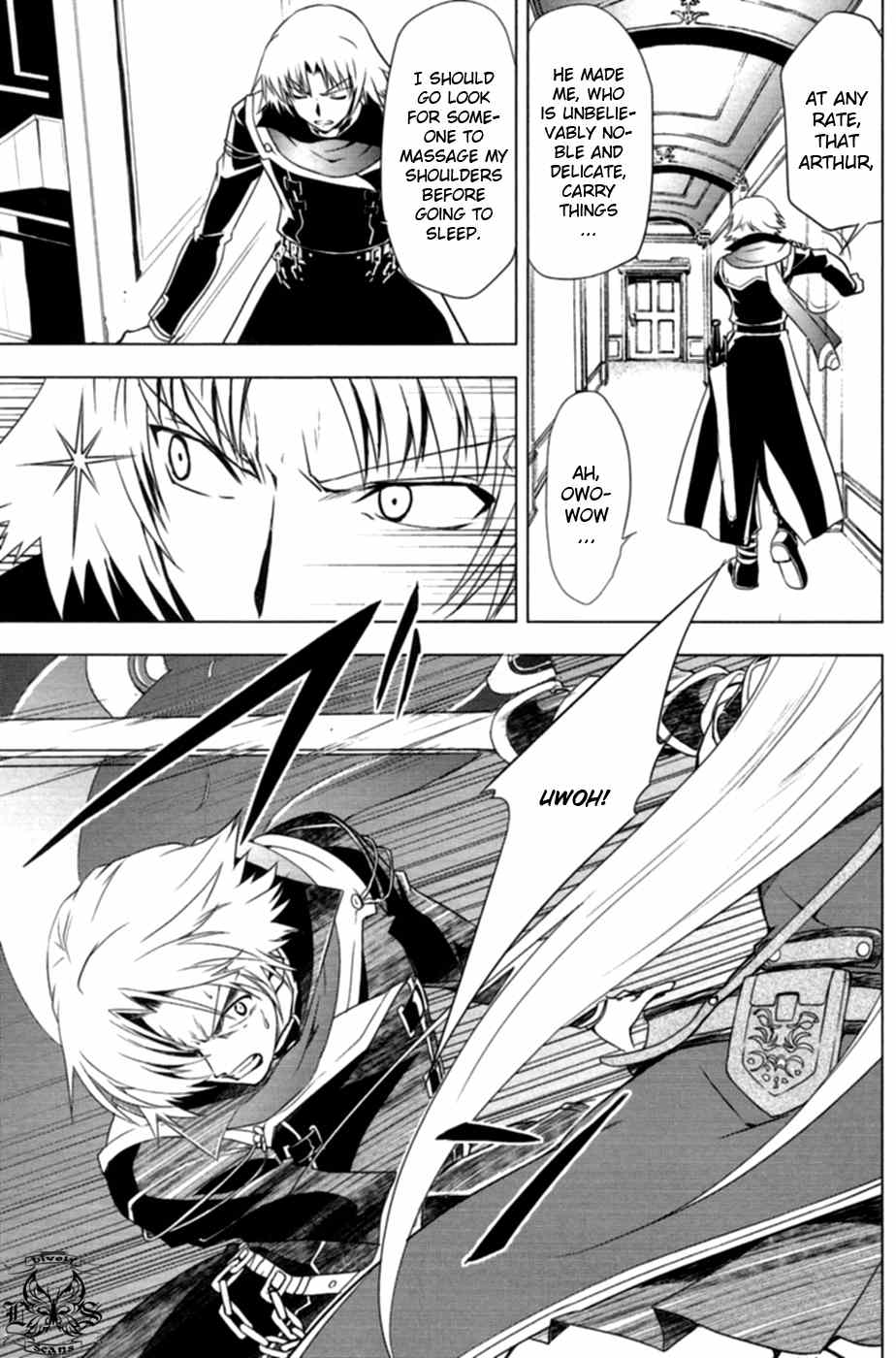 Tears to Tiara - Kakan no Daichi Chapter 6 page 33 - Chapter 6: Arawn's Resourcefulness