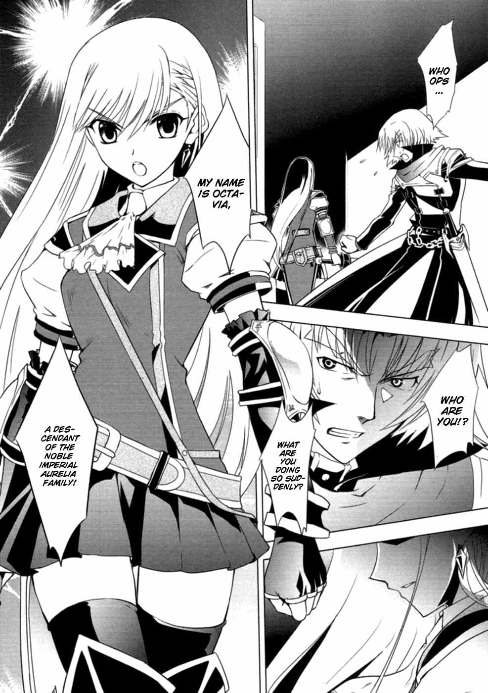 Tears to Tiara - Kakan no Daichi Chapter 6 page 34 - Chapter 6: Arawn's Resourcefulness