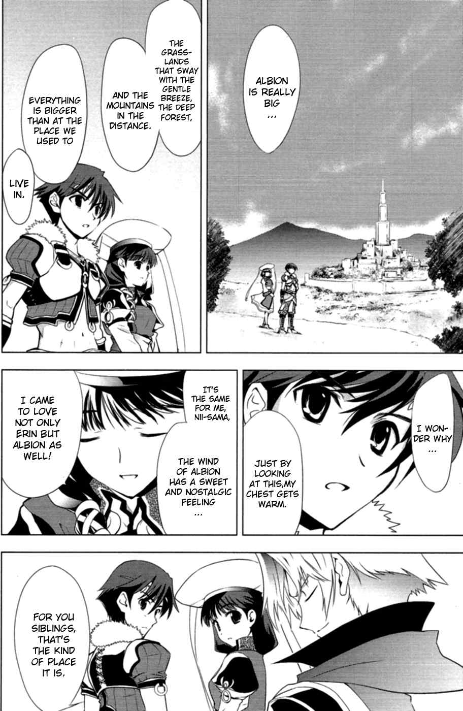 Tears to Tiara - Kakan no Daichi Chapter 6 page 6 - Chapter 6: Arawn's Resourcefulness