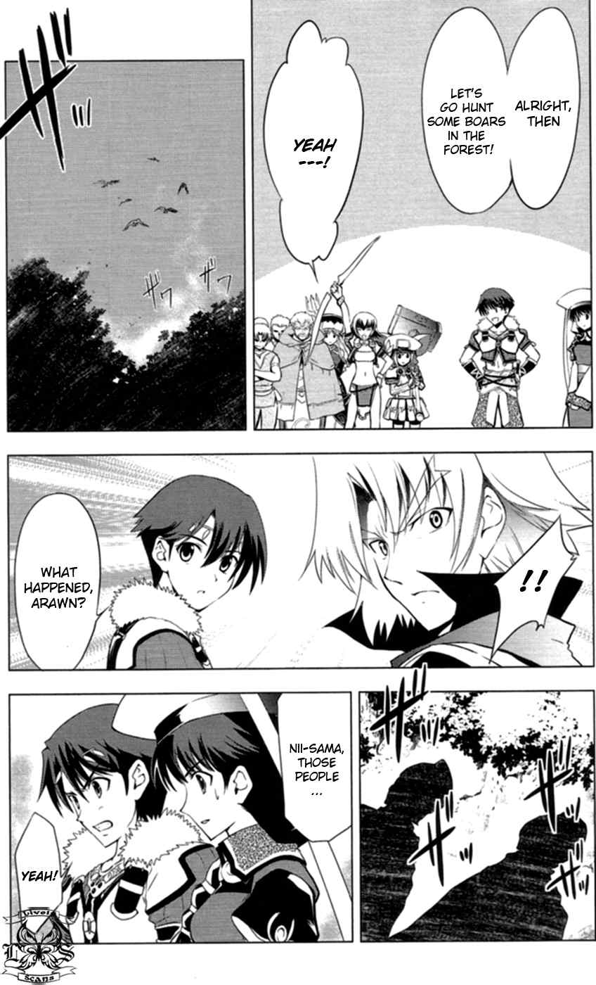 Tears to Tiara - Kakan no Daichi Chapter 6 page 7 - Chapter 6: Arawn's Resourcefulness