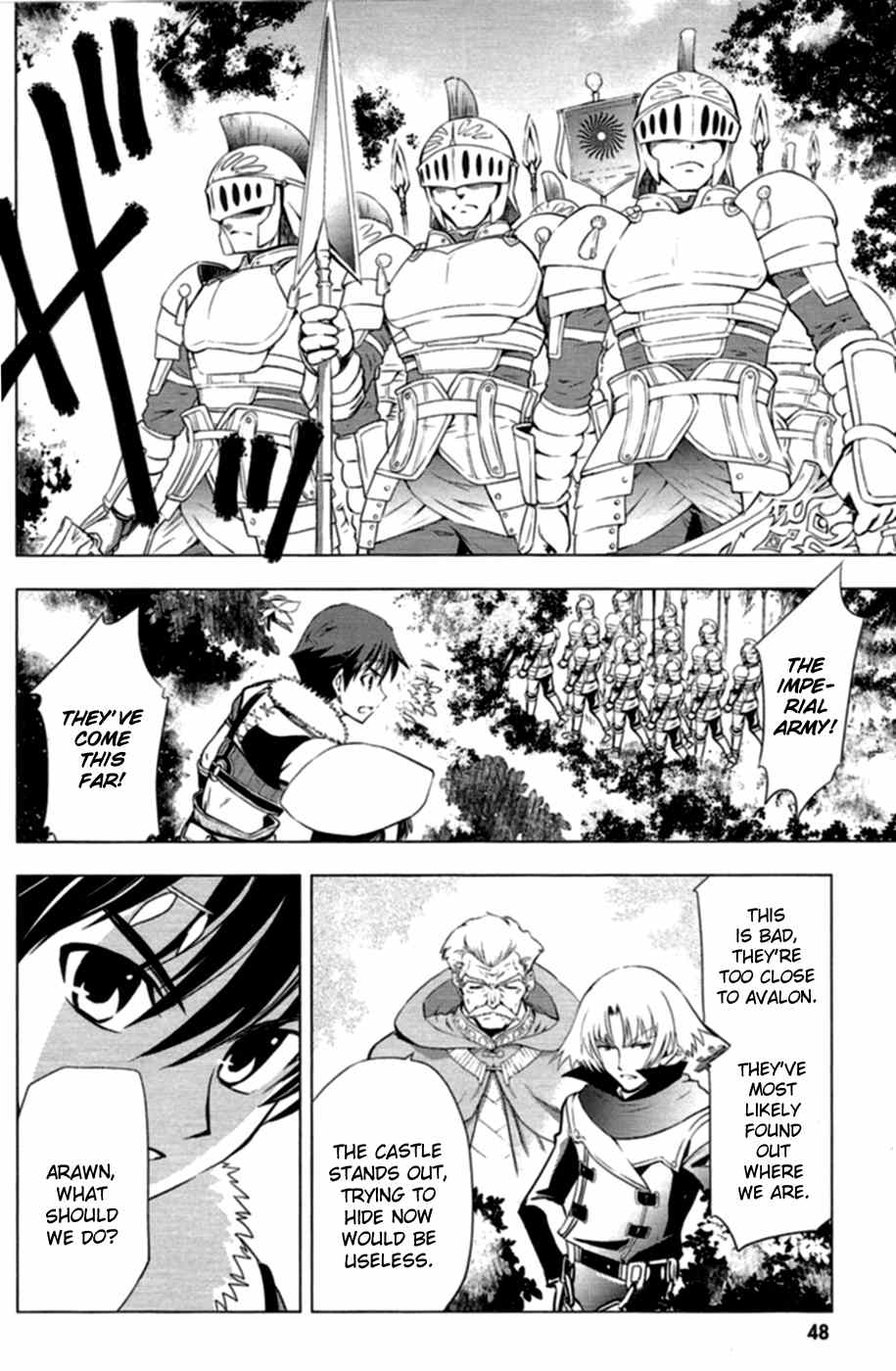 Tears to Tiara - Kakan no Daichi Chapter 6 page 8 - Chapter 6: Arawn's Resourcefulness