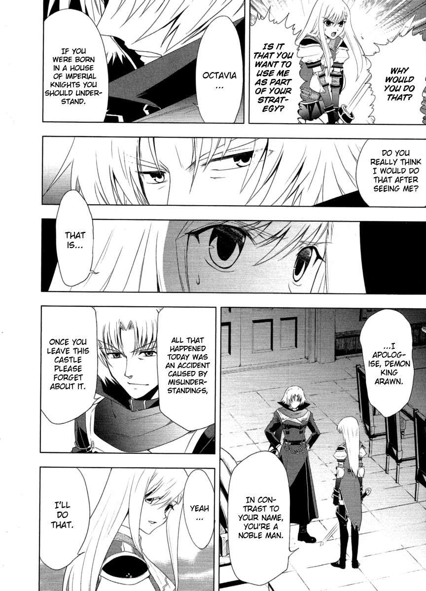 Tears to Tiara - Kakan no Daichi Chapter 7 page 10 - Chapter 7: The Demon King and His Wives
