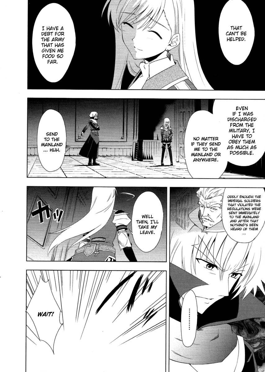 Tears to Tiara - Kakan no Daichi Chapter 7 page 12 - Chapter 7: The Demon King and His Wives