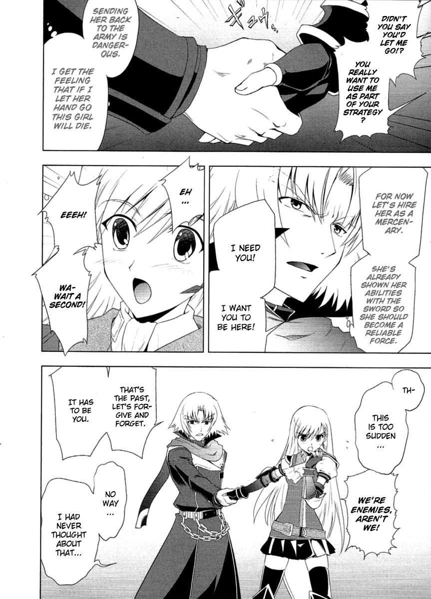 Tears to Tiara - Kakan no Daichi Chapter 7 page 14 - Chapter 7: The Demon King and His Wives