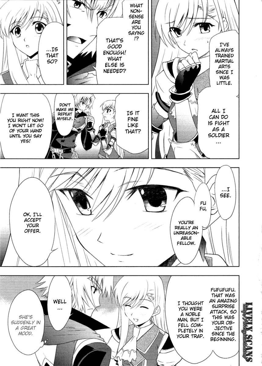 Tears to Tiara - Kakan no Daichi Chapter 7 page 15 - Chapter 7: The Demon King and His Wives