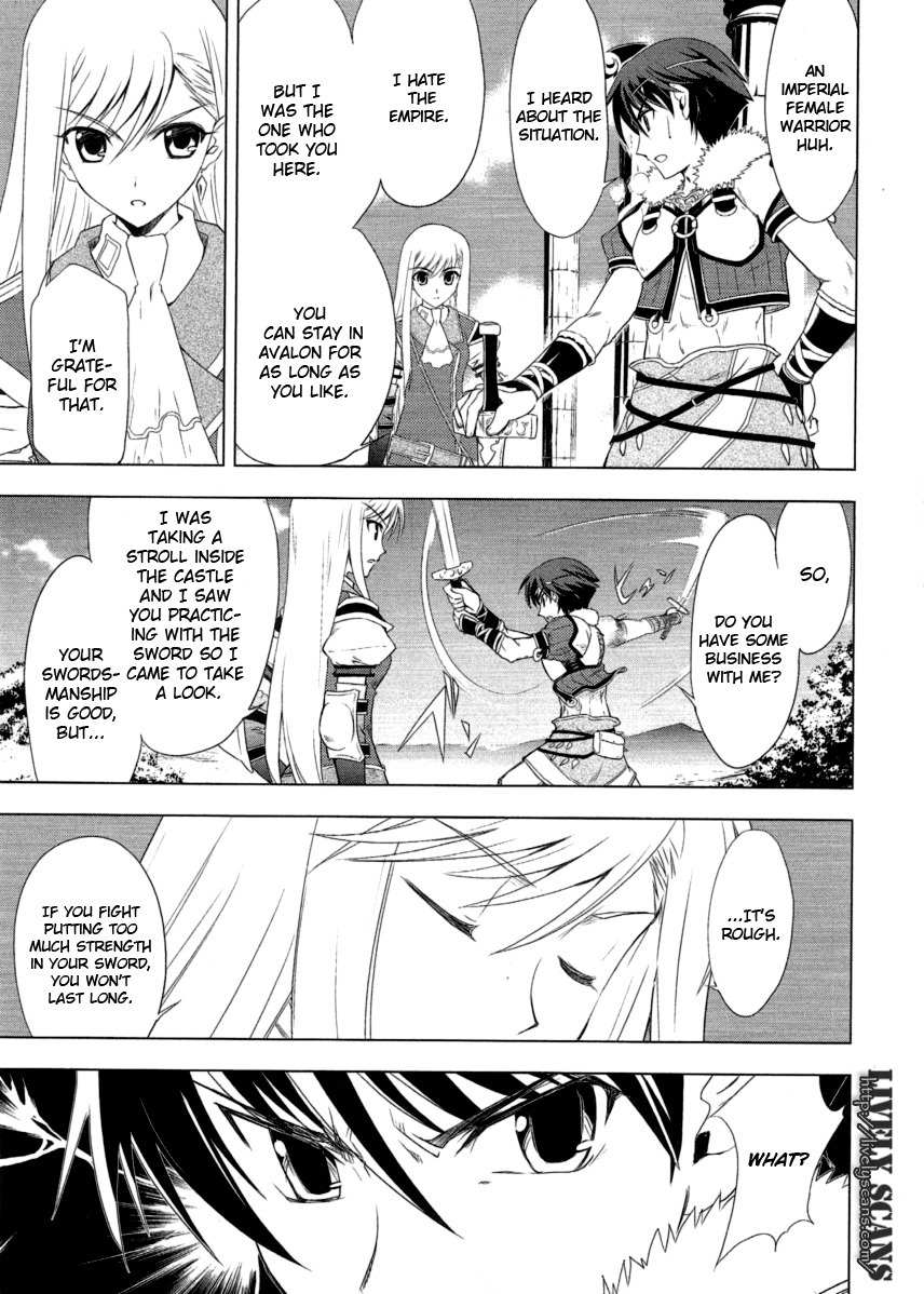 Tears to Tiara - Kakan no Daichi Chapter 7 page 23 - Chapter 7: The Demon King and His Wives