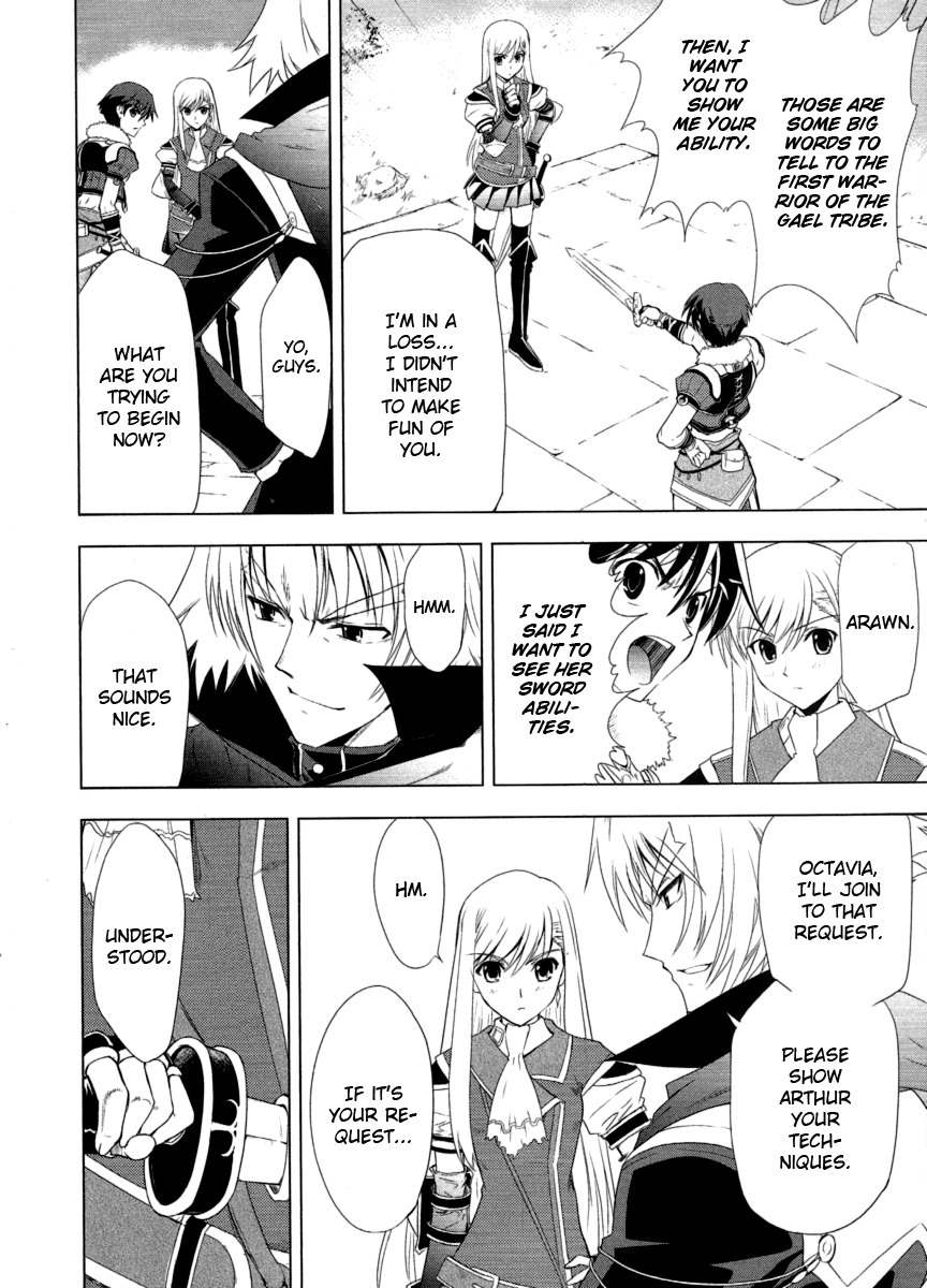 Tears to Tiara - Kakan no Daichi Chapter 7 page 24 - Chapter 7: The Demon King and His Wives