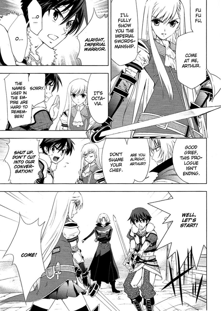 Tears to Tiara - Kakan no Daichi Chapter 7 page 25 - Chapter 7: The Demon King and His Wives