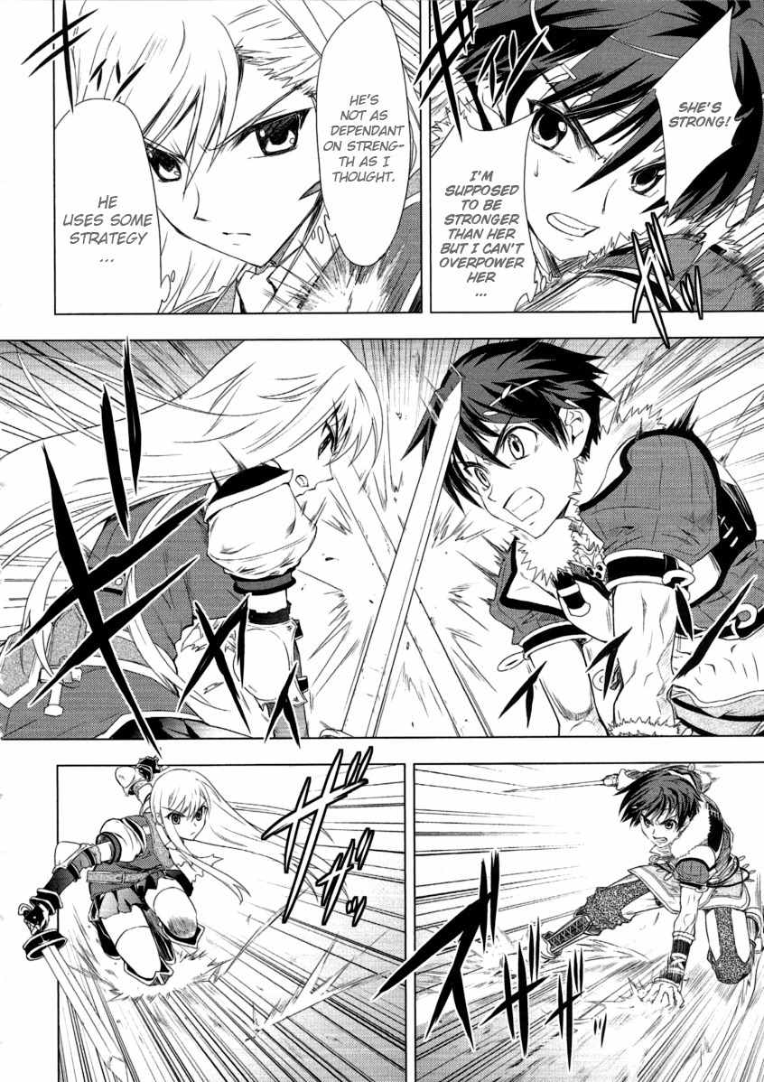 Tears to Tiara - Kakan no Daichi Chapter 7 page 28 - Chapter 7: The Demon King and His Wives