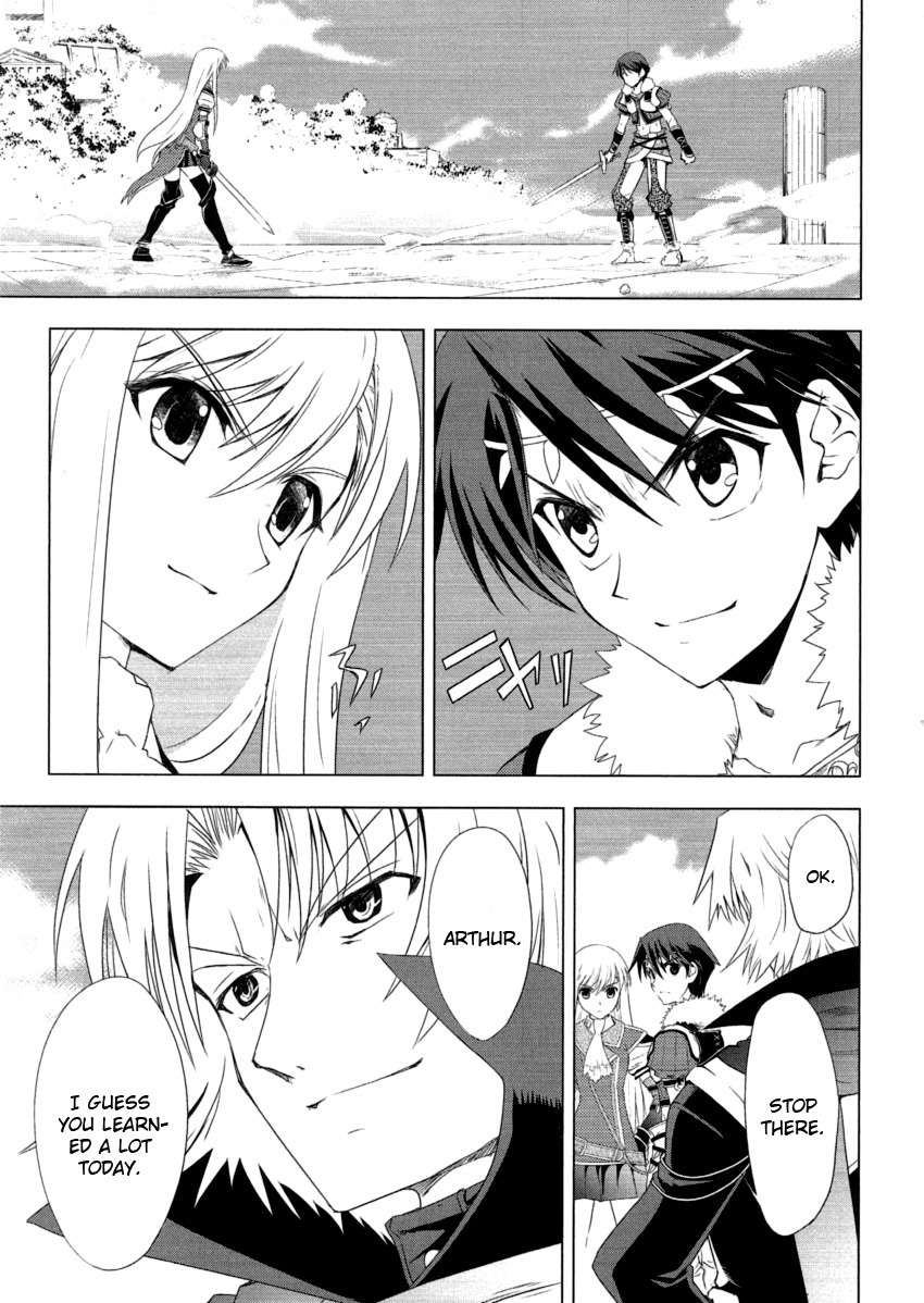 Tears to Tiara - Kakan no Daichi Chapter 7 page 29 - Chapter 7: The Demon King and His Wives