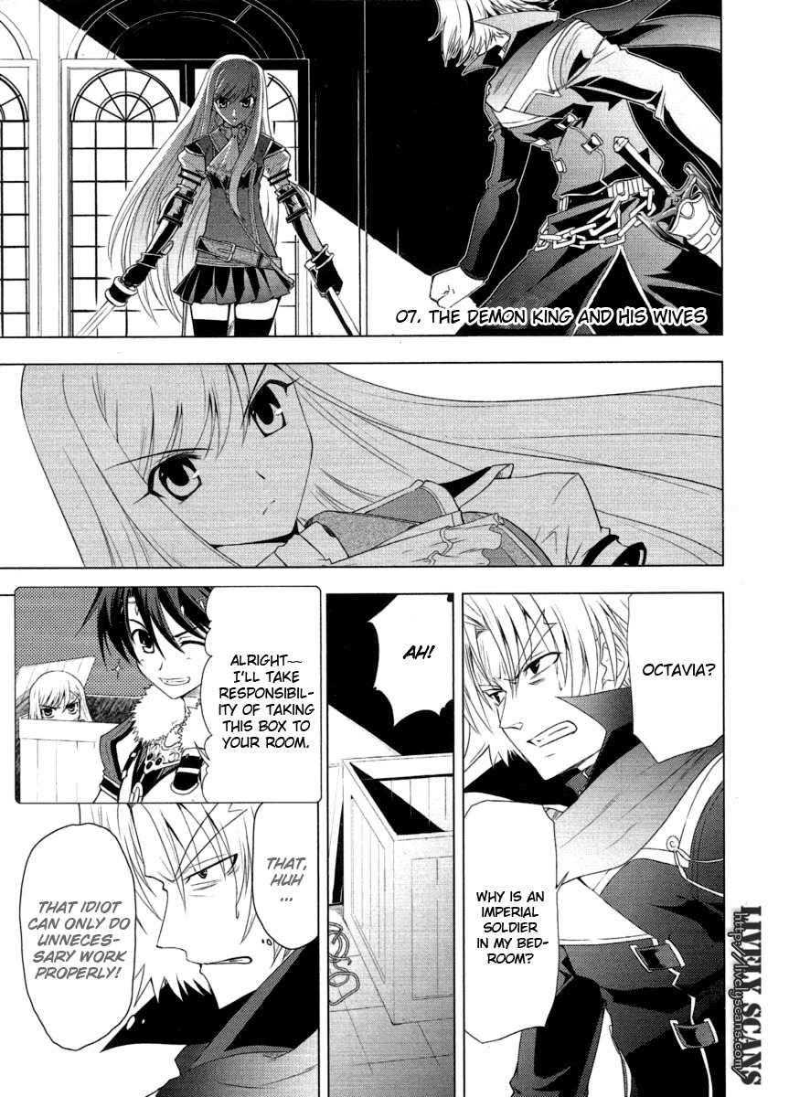 Tears to Tiara - Kakan no Daichi Chapter 7 page 3 - Chapter 7: The Demon King and His Wives
