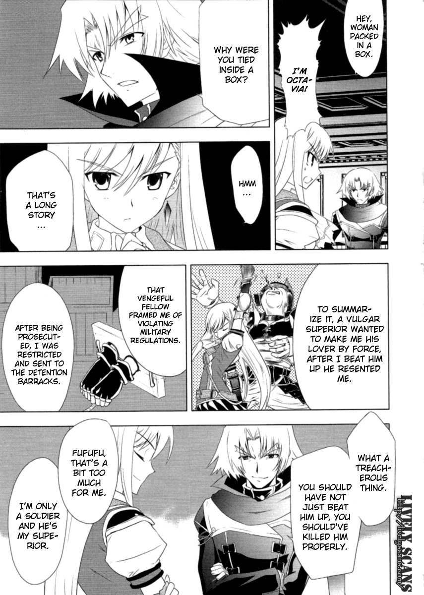 Tears to Tiara - Kakan no Daichi Chapter 7 page 7 - Chapter 7: The Demon King and His Wives