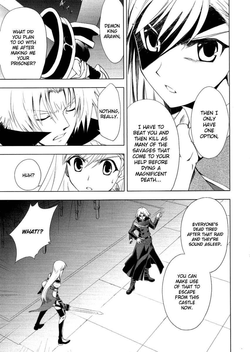 Tears to Tiara - Kakan no Daichi Chapter 7 page 9 - Chapter 7: The Demon King and His Wives