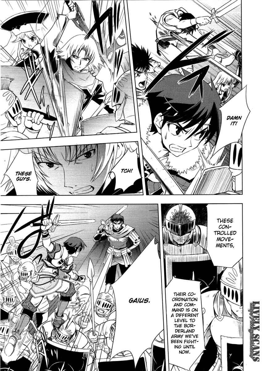 Tears to Tiara - Kakan no Daichi Chapter 8 page 11 - Chapter 8: The Holy Empire and the Brigantes Tribe