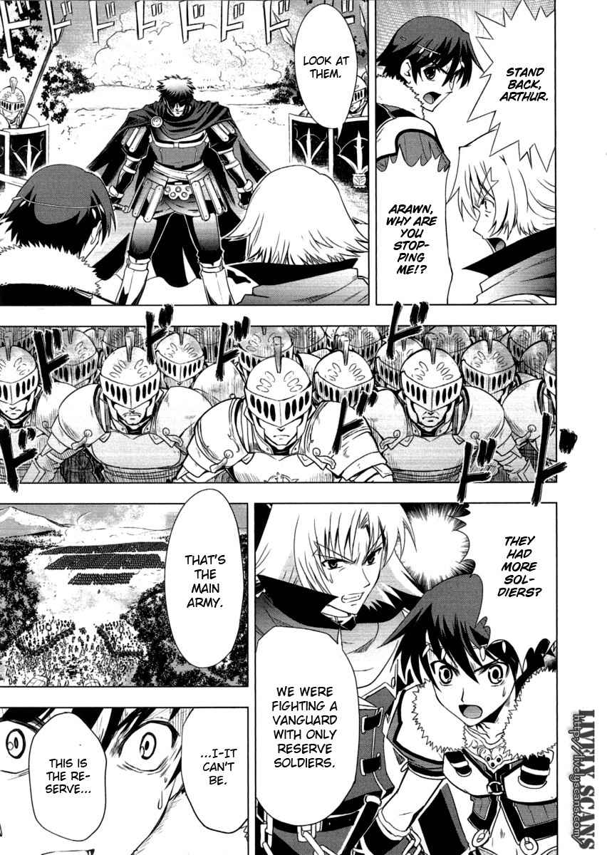 Tears to Tiara - Kakan no Daichi Chapter 8 page 15 - Chapter 8: The Holy Empire and the Brigantes Tribe