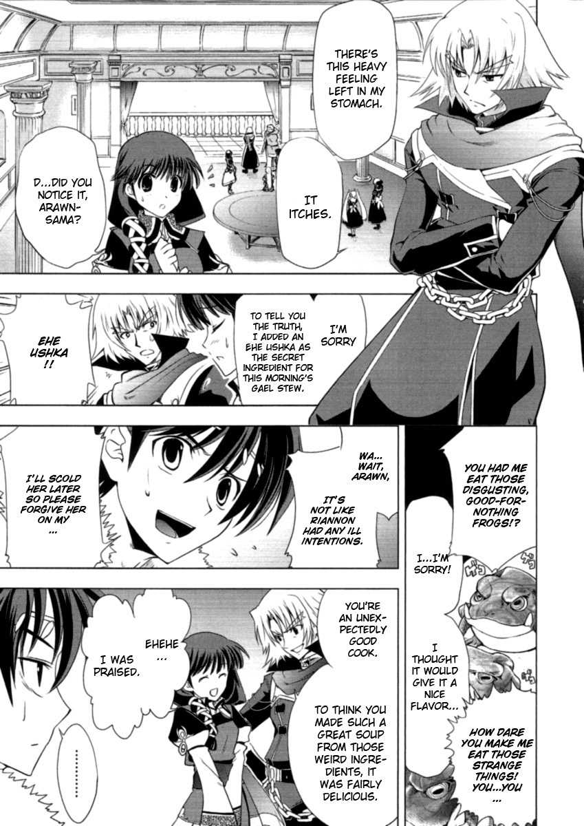 Tears to Tiara - Kakan no Daichi Chapter 8 page 17 - Chapter 8: The Holy Empire and the Brigantes Tribe