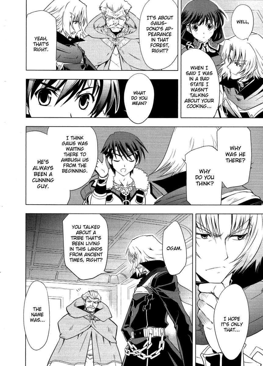Tears to Tiara - Kakan no Daichi Chapter 8 page 18 - Chapter 8: The Holy Empire and the Brigantes Tribe