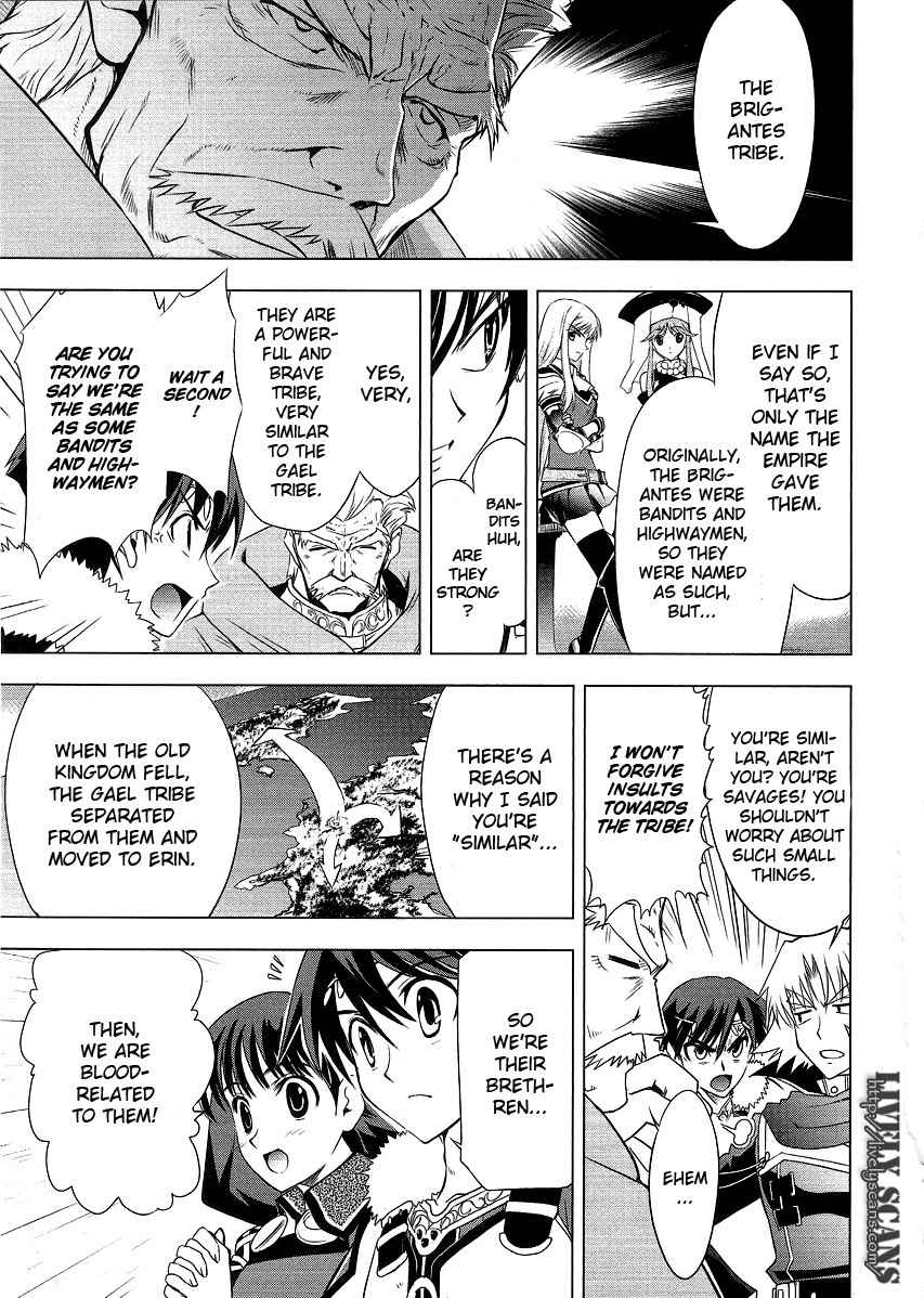 Tears to Tiara - Kakan no Daichi Chapter 8 page 19 - Chapter 8: The Holy Empire and the Brigantes Tribe