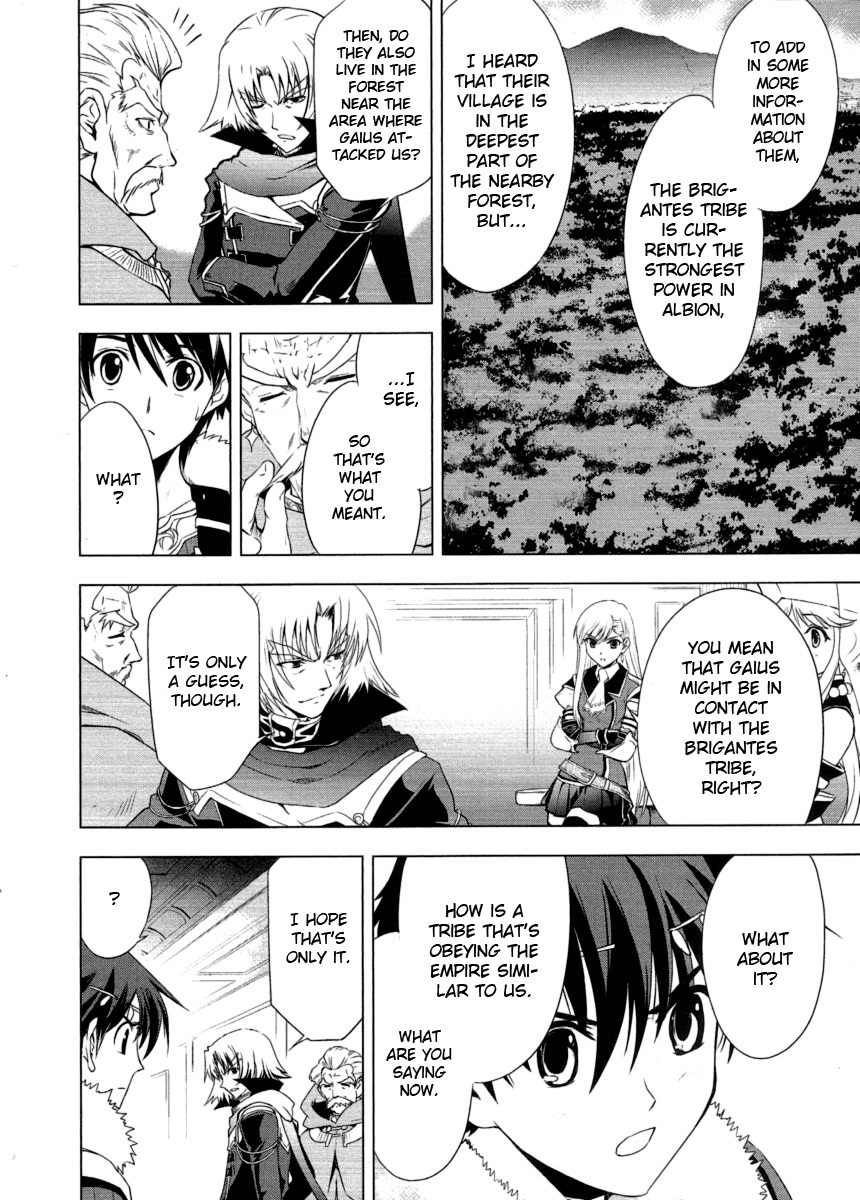 Tears to Tiara - Kakan no Daichi Chapter 8 page 20 - Chapter 8: The Holy Empire and the Brigantes Tribe