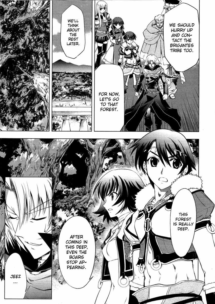 Tears to Tiara - Kakan no Daichi Chapter 8 page 21 - Chapter 8: The Holy Empire and the Brigantes Tribe